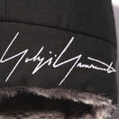 トラッパー Yohji Yamamoto FW20 シグネチャーロゴ ブラック