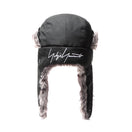 トラッパー Yohji Yamamoto FW20 シグネチャーロゴ ブラック