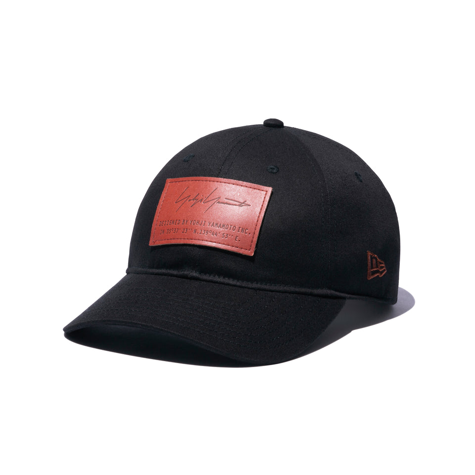 9THIRTY Yohji Yamamoto FW20 レザーパッチ ブラック × ブラウン