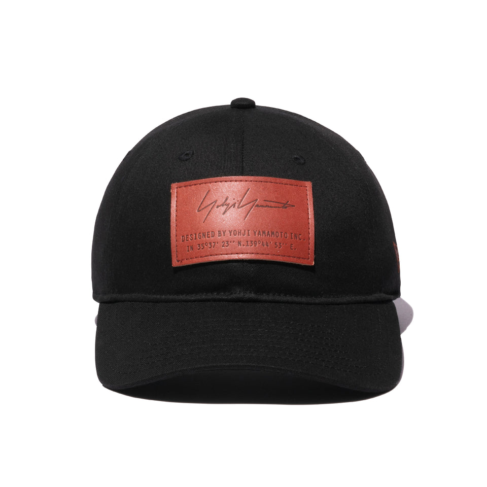 9THIRTY Yohji Yamamoto FW20 レザーパッチ ブラック × ブラウン