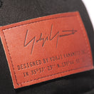 9THIRTY Yohji Yamamoto FW20 レザーパッチ ブラック × ブラウン