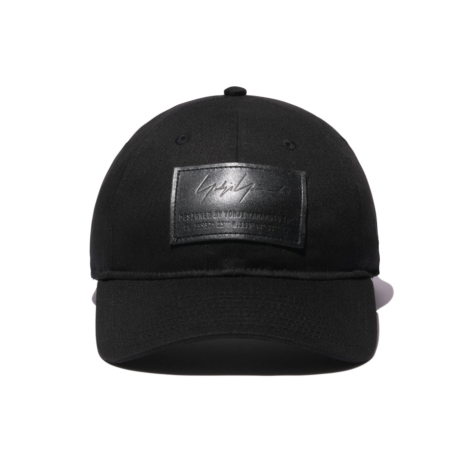 9THIRTY Yohji Yamamoto FW20 レザーパッチ ブラック × ブラック