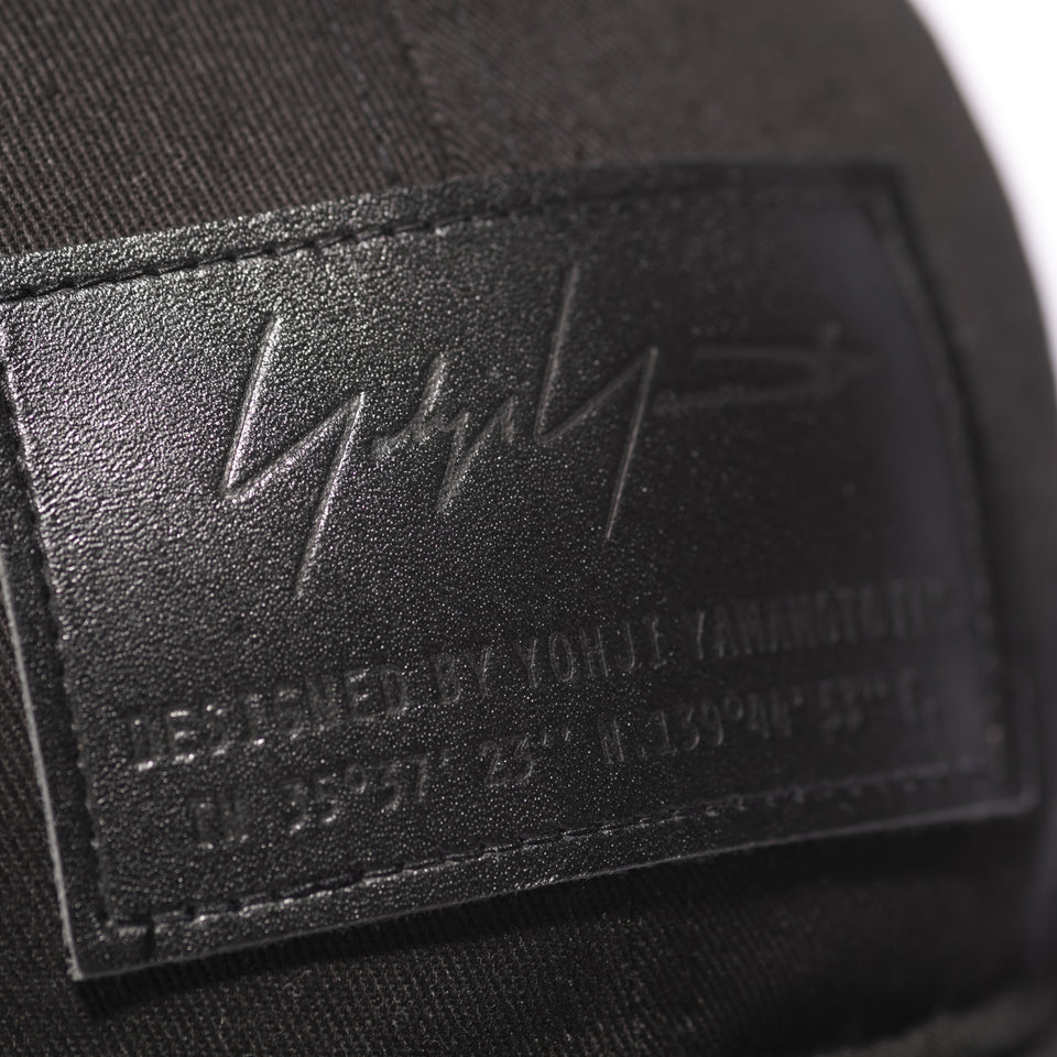 9THIRTY Yohji Yamamoto FW20 レザーパッチ ブラック × ブラック