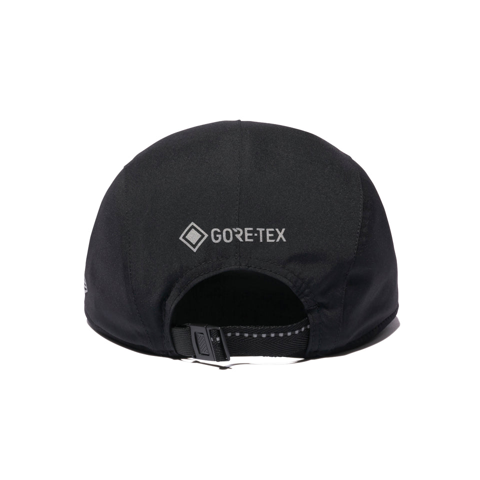 ジェットキャップ Yohji Yamamoto FW20 GORE-TEX PACLITE シグネチャーロゴ ブラック