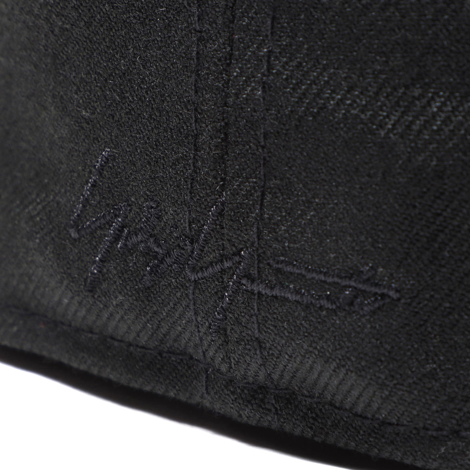 59FIFTY Yohji Yamamoto FW20 ベルクロ パッチ ブラック
