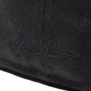 59FIFTY Yohji Yamamoto FW20 ベルクロ パッチ ブラック