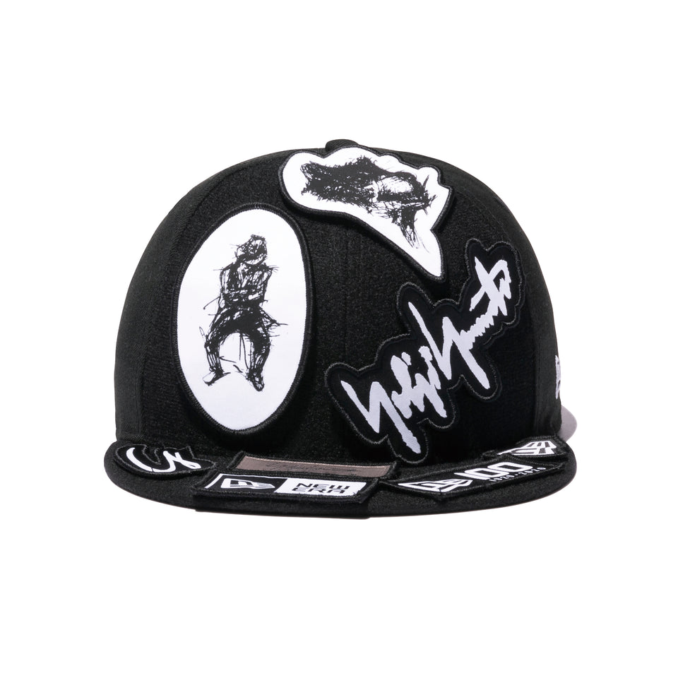 59FIFTY Yohji Yamamoto FW20 ベルクロ パッチ ブラック