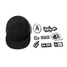 59FIFTY Yohji Yamamoto FW20 ベルクロ パッチ ブラック