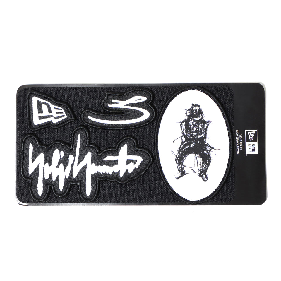 59FIFTY Yohji Yamamoto FW20 ベルクロ パッチ ブラック