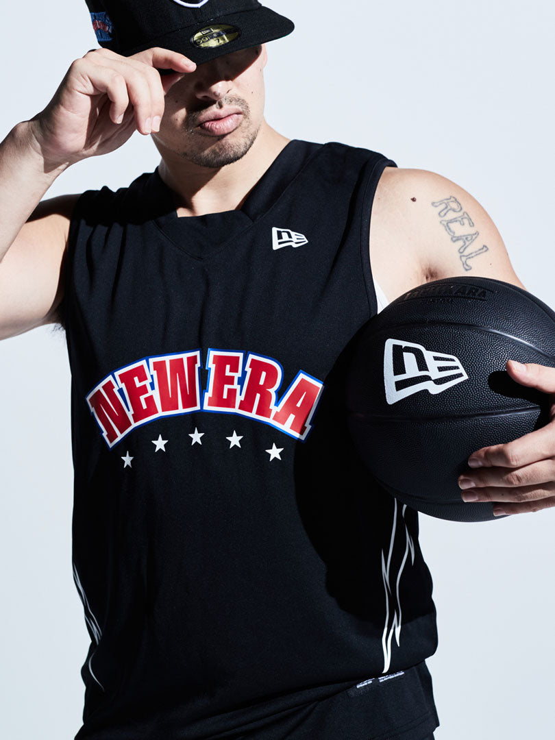 バスケットボール NEW ERA × TACHIKARA CUSTOM ブラック