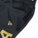 ウォームアップパンツ フラッグ ブラック × ゴールド 【 Performance Apparel 】