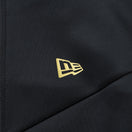 ウォームアップジャケット フラッグ ブラック × ゴールド 【 Performance Apparel 】