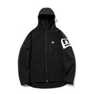 ライトシェルジャケット フラッグ ブラック × ホワイト【Performance Apparel】