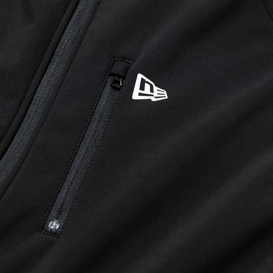 ライトシェルジャケット フラッグ ブラック × ホワイト【Performance Apparel】