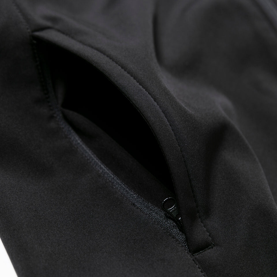 ライトシェルジャケット フラッグ ブラック × ホワイト【Performance Apparel】