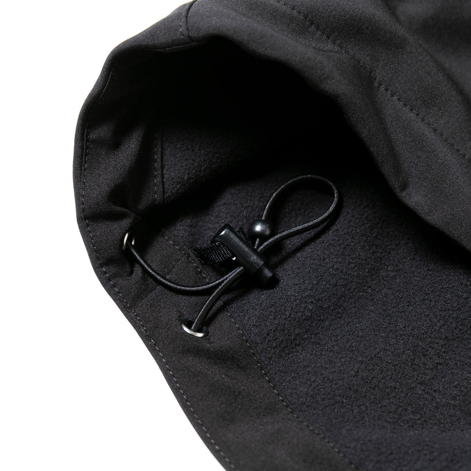 ライトシェルジャケット フラッグ ブラック × ホワイト【Performance Apparel】