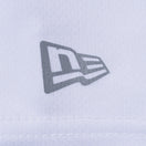 長袖 テックTシャツ オールドロゴ アーカイブ ホワイト × ブラック 【 Performance Apparel 】