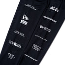 長袖 テックTシャツ オールドロゴ アーカイブ ブラック × ホワイト 【 Performance Apparel 】