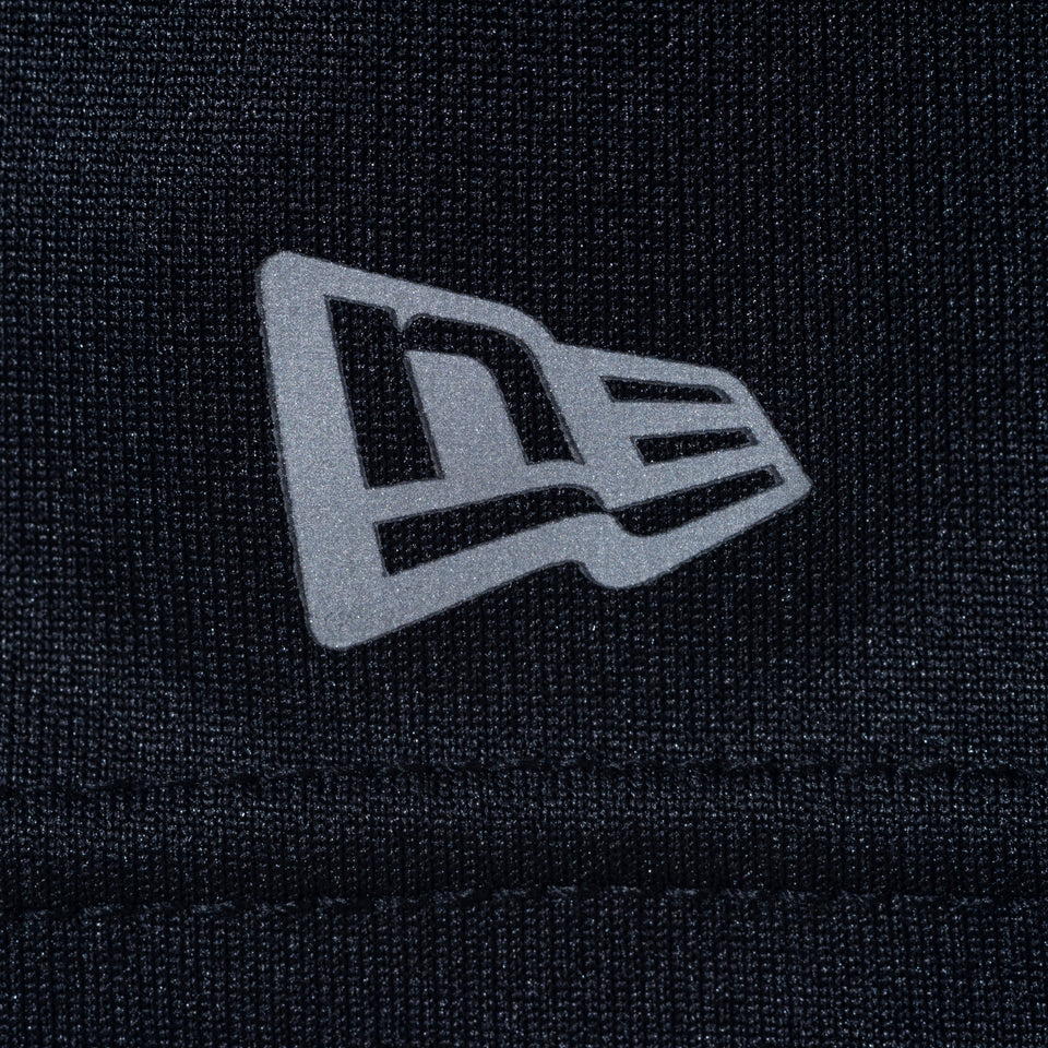 長袖 テックTシャツ オールドロゴ アーカイブ ブラック × ホワイト 【 Performance Apparel 】