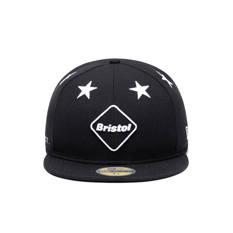 59FIFTY F.C.Real Bristol NEW ERA 100th アンダーバイザーブラック - 12579598-700| NEW ERA ニューエラ公式オンラインストア