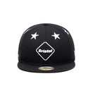 59FIFTY F.C.Real Bristol NEW ERA 100th アンダーバイザーブラック - 12579598-700| NEW ERA ニューエラ公式オンラインストア