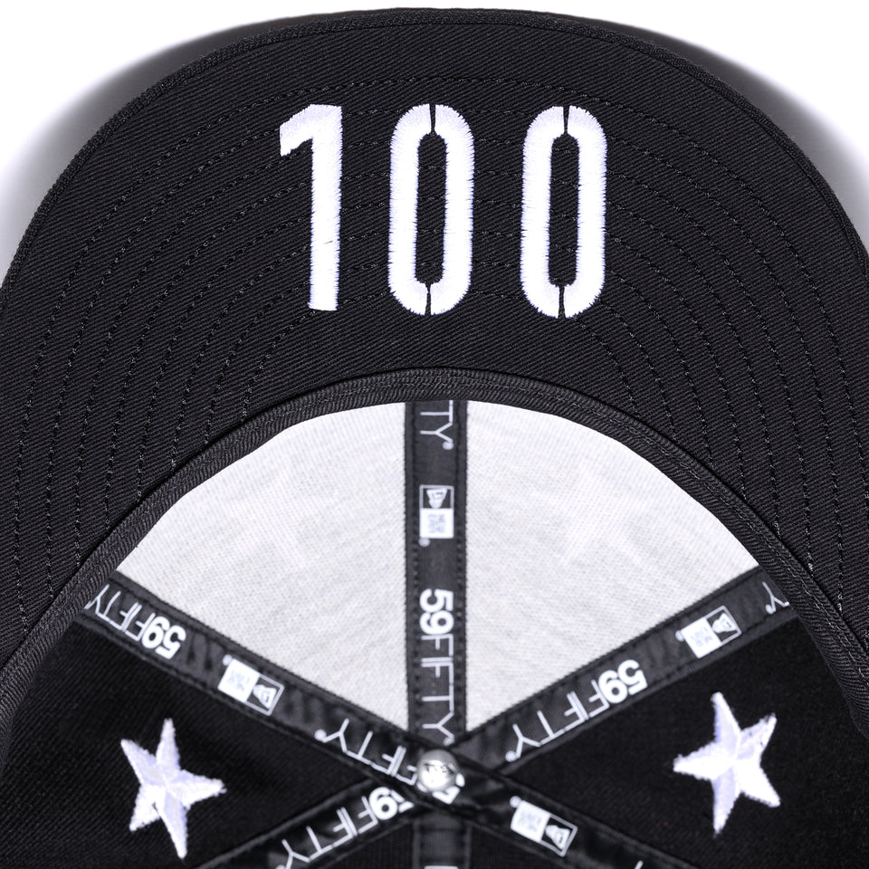 59FIFTY F.C.Real Bristol NEW ERA 100th アンダーバイザーブラック - 12579598-700| NEW ERA ニューエラ公式オンラインストア
