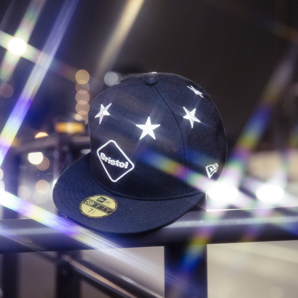 59FIFTY F.C.Real Bristol NEW ERA 100th アンダーバイザーブラック