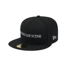 59FIFTY BTS BEYOND THE SCENE ブラック - 12580262-700| NEW ERA ニューエラ公式オンラインストア