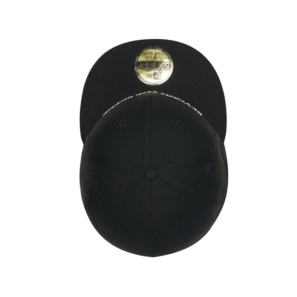 59FIFTY BTS BEYOND THE SCENE ブラック - 12580262-700| NEW ERA ニューエラ公式オンラインストア
