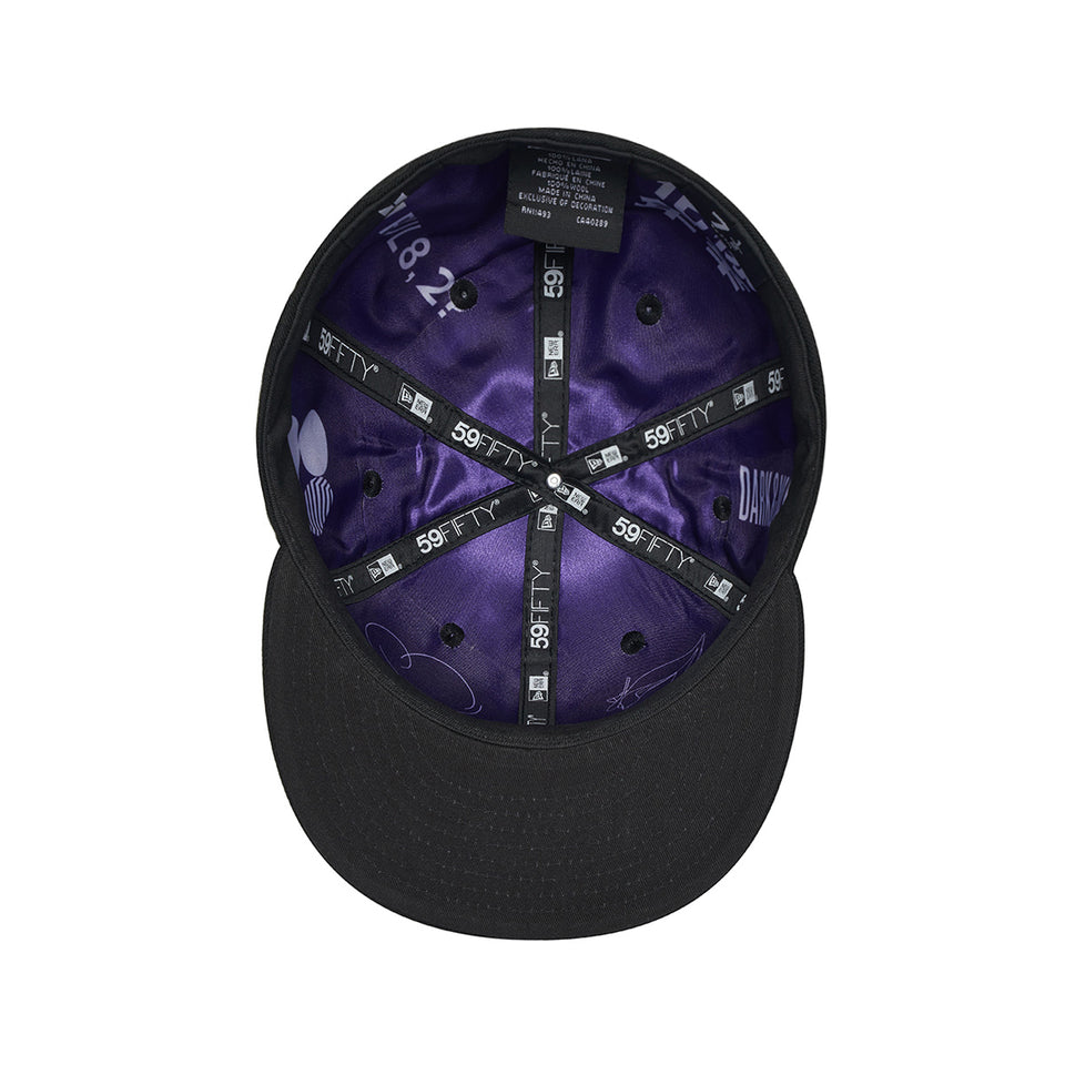 59FIFTY BTS BEYOND THE SCENE ブラック - 12580262-700| NEW ERA ニューエラ公式オンラインストア