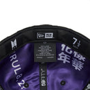 59FIFTY BTS BEYOND THE SCENE ブラック - 12580262-700| NEW ERA ニューエラ公式オンラインストア
