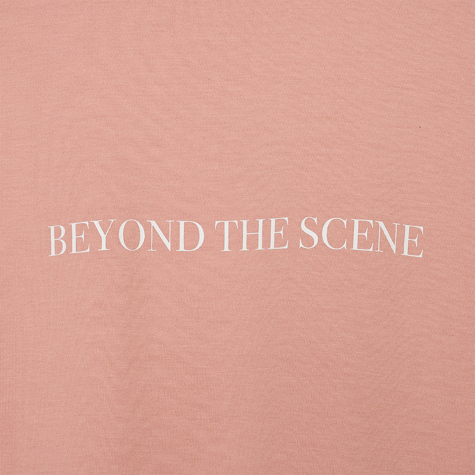 半袖 パフォーマンス Tシャツ BTS BEYOND THE SCENE ダスティーローズ