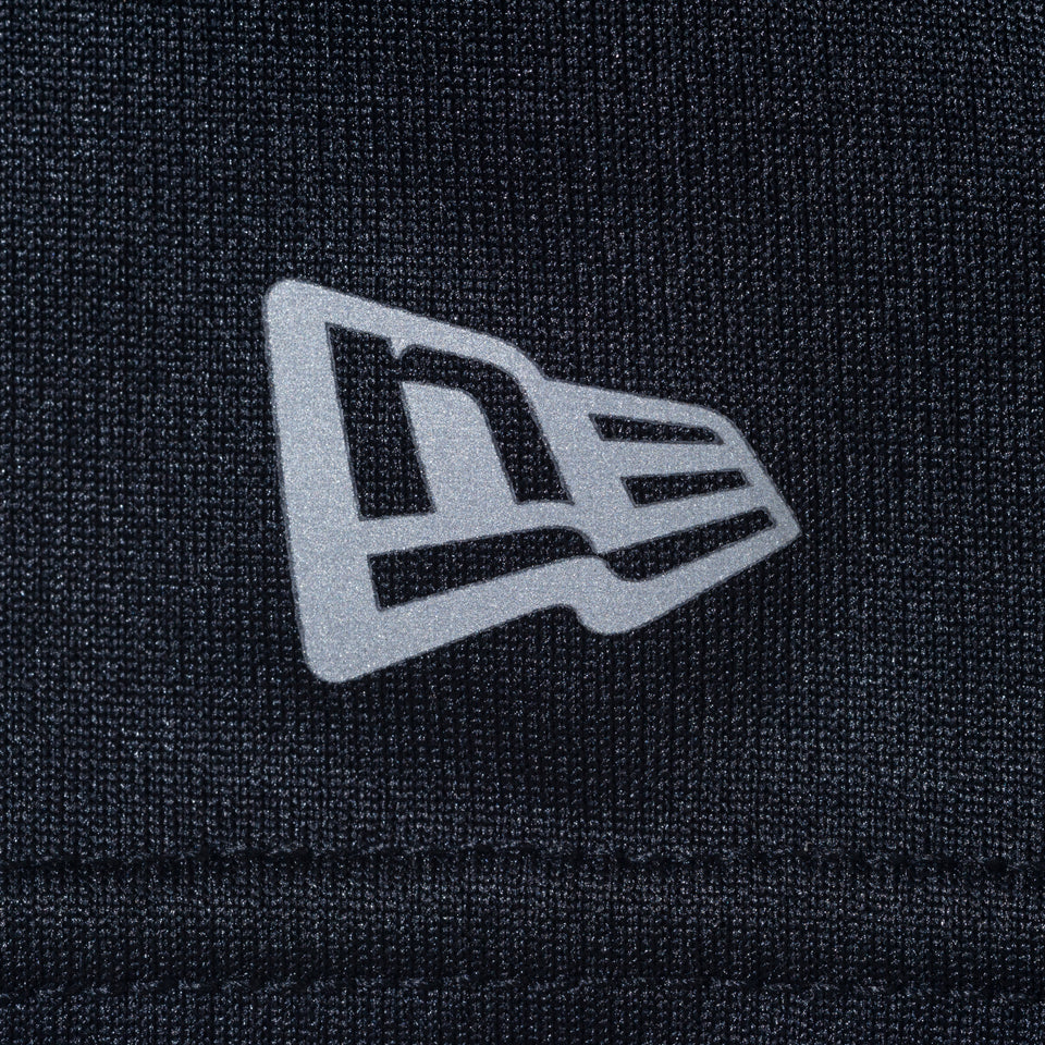 長袖 テックTシャツ オールドロゴ アーカイブ ブラック × ゴールド 【 Performance Apparel 】