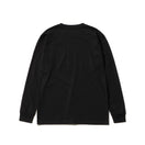 長袖 コットンTシャツ DEE AND RICKY マルチロゴ ブラック レギュラーフィット