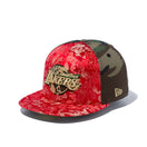 【ストア限定】 59FIFTY カモフラージュ カスタム ロサンゼルス・レイカーズ【100th Monthly Limited】