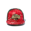 【ストア限定】 59FIFTY カモフラージュ カスタム ロサンゼルス・レイカーズ【100th Monthly Limited】