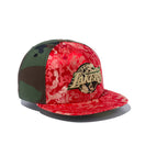 【ストア限定】 59FIFTY カモフラージュ カスタム ロサンゼルス・レイカーズ【100th Monthly Limited】