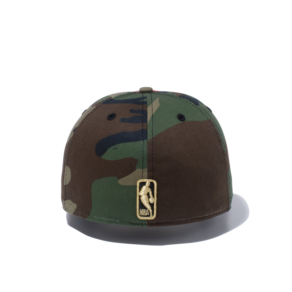 【ストア限定】 59FIFTY カモフラージュ カスタム ロサンゼルス・レイカーズ【100th Monthly Limited】