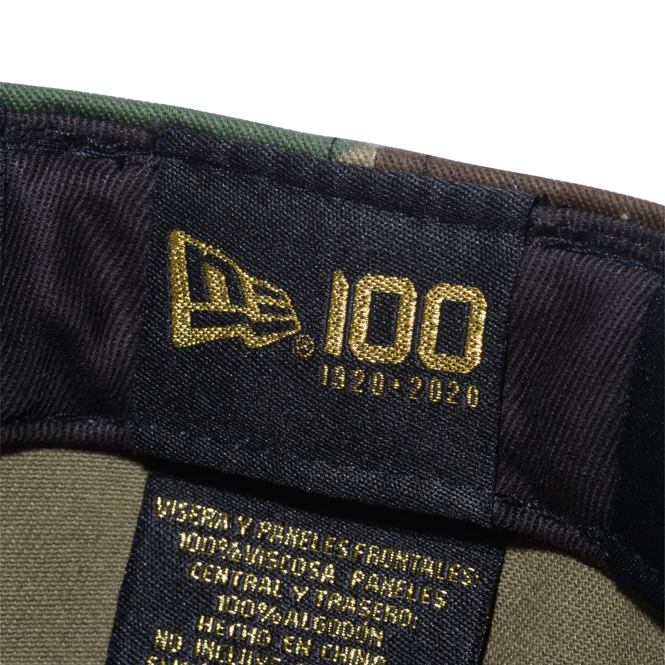 【ストア限定】 59FIFTY カモフラージュ カスタム ロサンゼルス・レイカーズ【100th Monthly Limited】