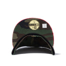 【ストア限定】 59FIFTY カモフラージュ カスタム ロサンゼルス・レイカーズ【100th Monthly Limited】