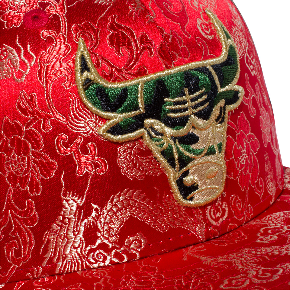 【ストア限定】 59FIFTY カモフラージュ カスタム シカゴ・ブルズ【100th Monthly Limited】
