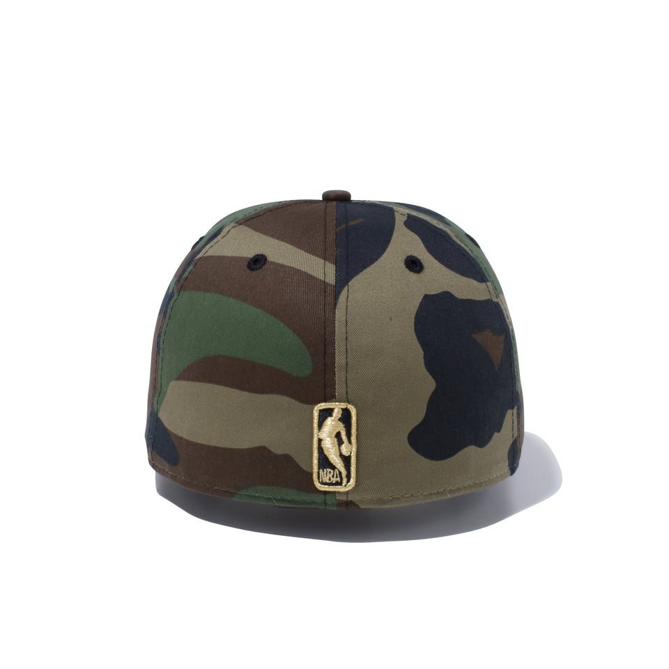 【ストア限定】 59FIFTY カモフラージュ カスタム シカゴ・ブルズ【100th Monthly Limited】