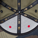 【ストア限定】 59FIFTY カモフラージュ カスタム シカゴ・ブルズ【100th Monthly Limited】