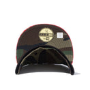 【ストア限定】 59FIFTY カモフラージュ カスタム シカゴ・ブルズ【100th Monthly Limited】
