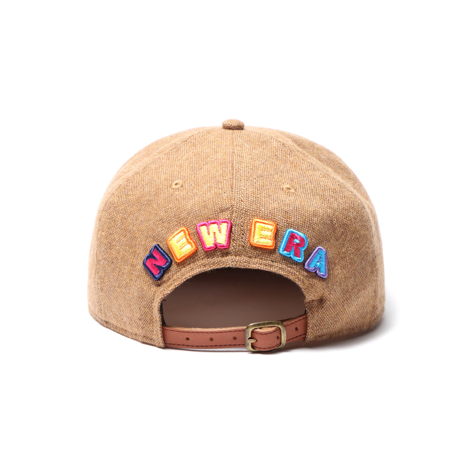 9FIFTY DEE AND RICKY マルチロゴ カーキ レザーストラップ