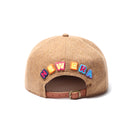 9FIFTY DEE AND RICKY マルチロゴ カーキ レザーストラップ