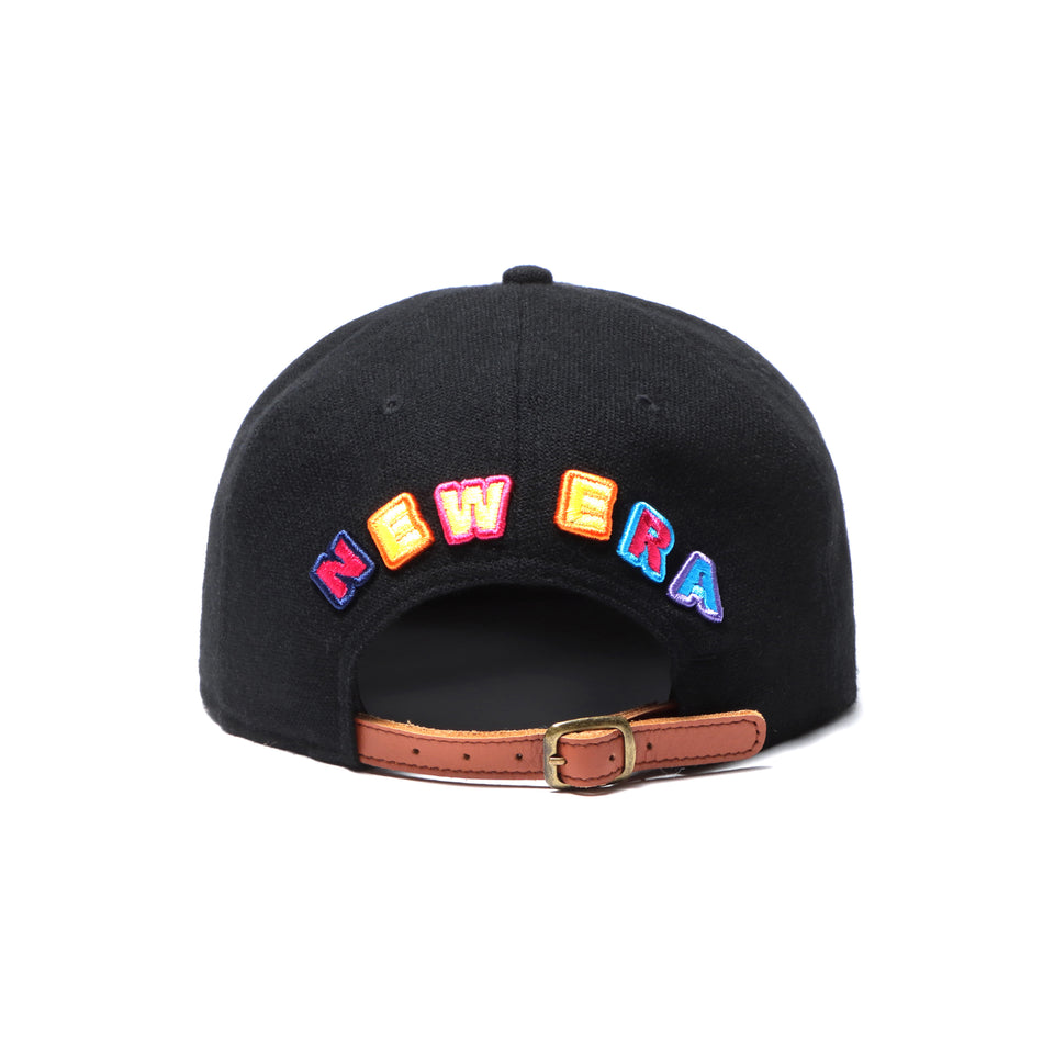 9FIFTY DEE AND RICKY マルチロゴ ブラック レザーストラップ