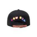 9FIFTY DEE AND RICKY マルチロゴ ブラック レザーストラップ
