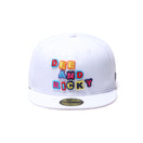 59FIFTY DEE AND RICKY マルチロゴ ホワイト - 12582536-700| NEW ERA ニューエラ公式オンラインストア