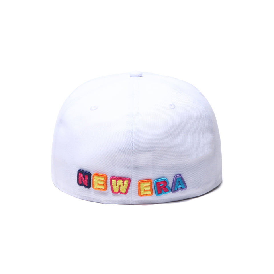 59FIFTY DEE AND RICKY マルチロゴ ホワイト - 12582536-700| NEW ERA ニューエラ公式オンラインストア